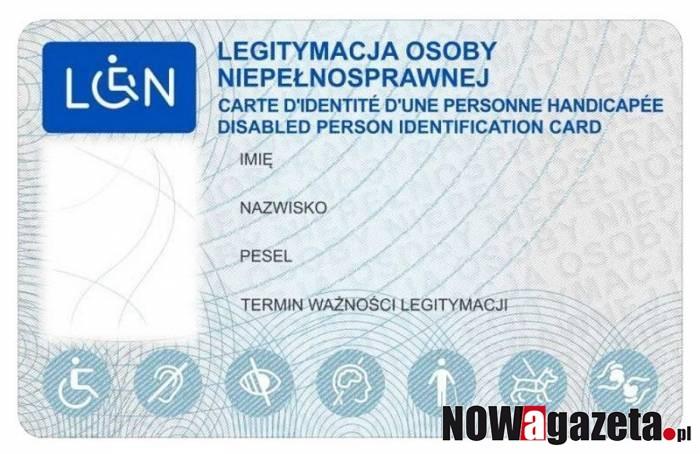 Nowe zasady przyznawania i wydawania legitymacji osoby niepełnosprawnej