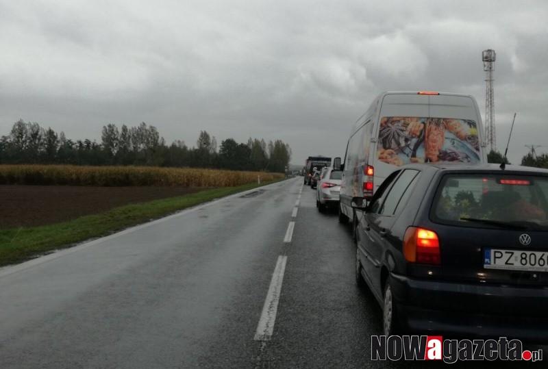 Uwaga | Kolejny wypadek na DK5 na wysokości Prusic
