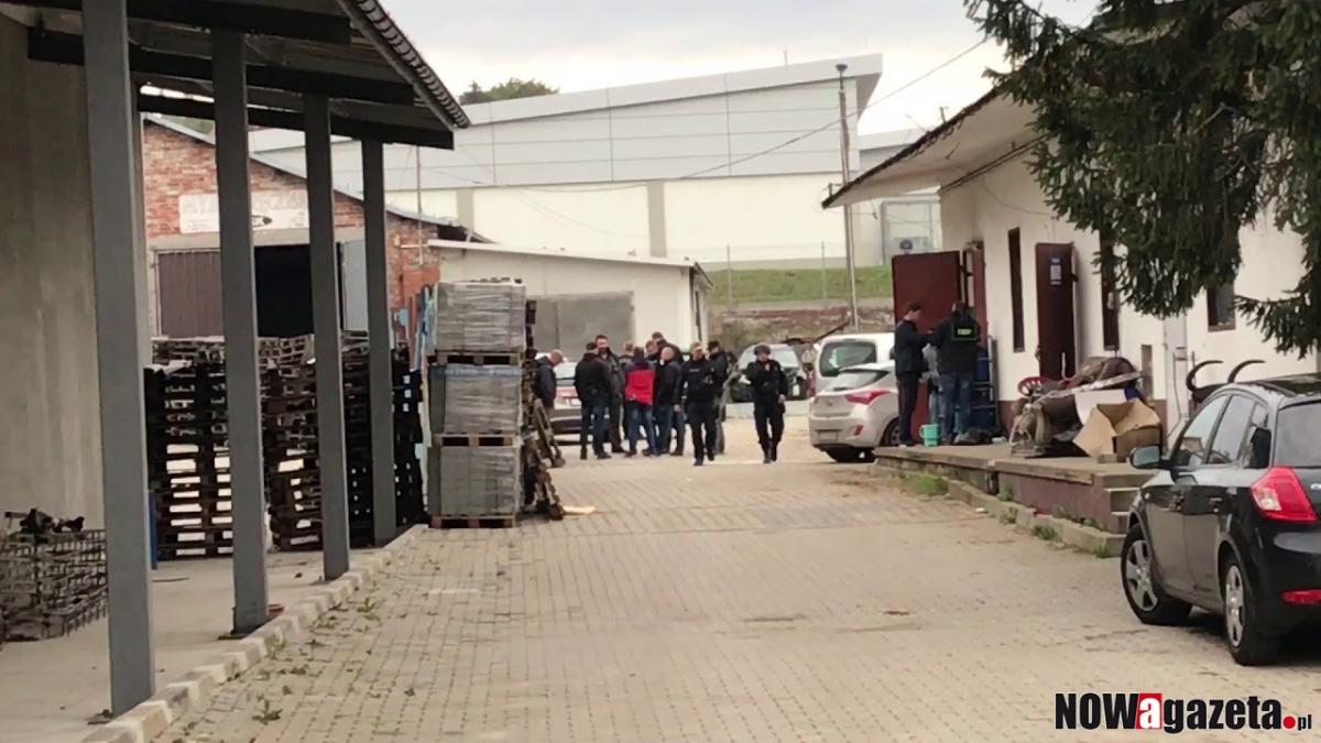 CBŚP w Trzebnicy [FILM]