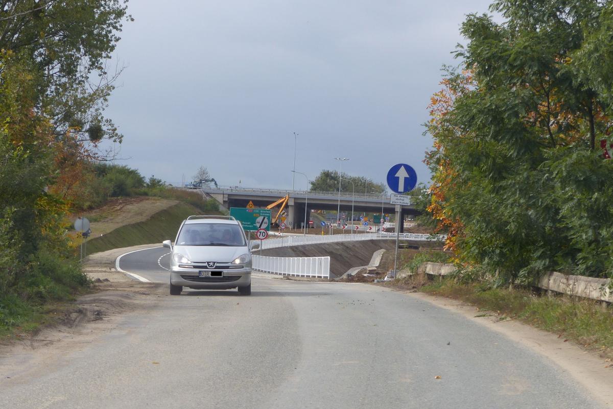 Droga Trzebnica - Oborniki Śl. jest już otwarta