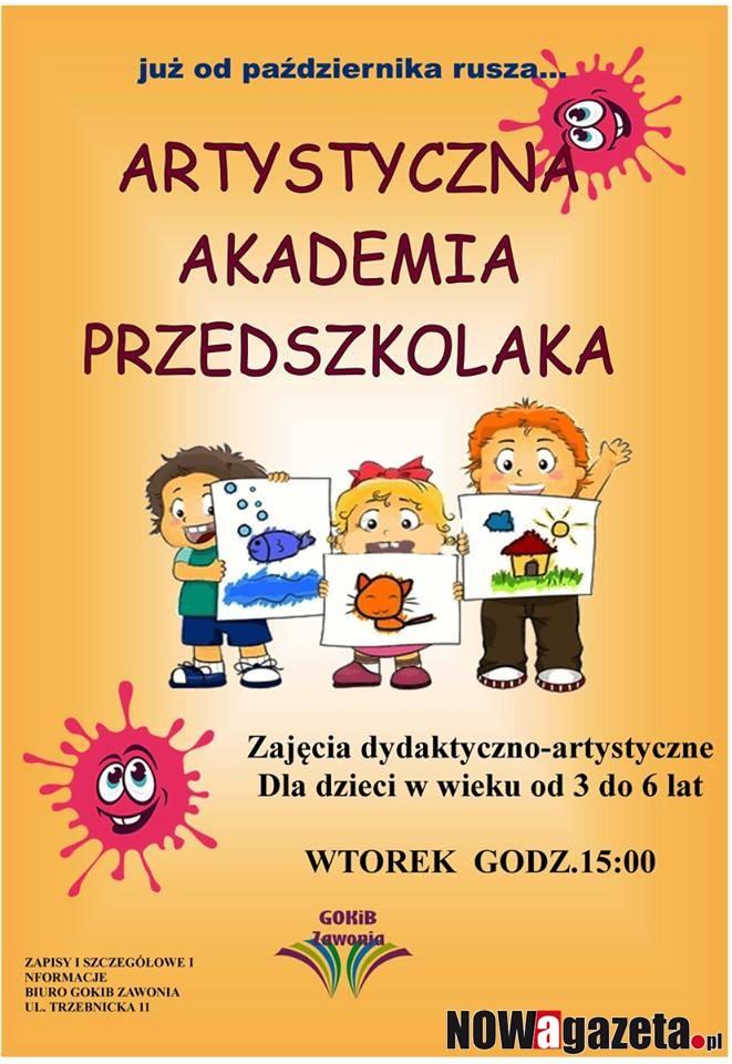 Akademia Przedszkolaka w Zawoni
