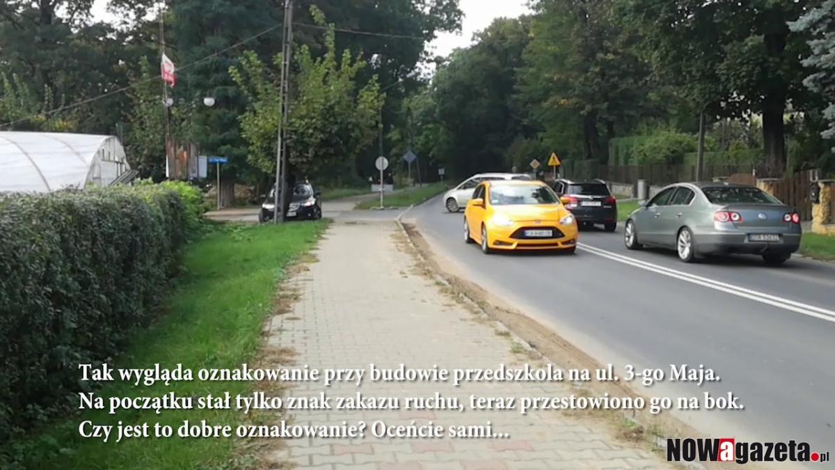 Zamknęli fragment 3. Maja. Kierowcy są zdezorientowani [FILM]