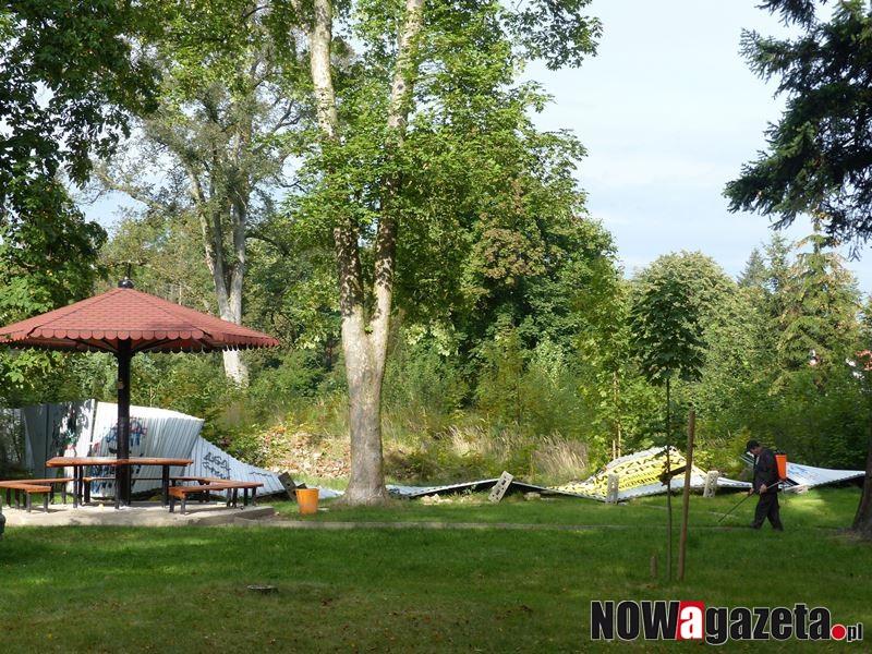 Przewróciło się... Niech leży!