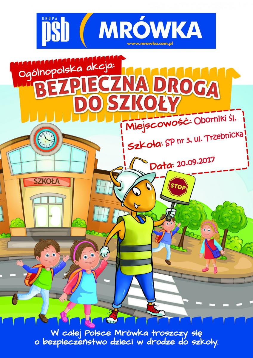 Bezpieczna droga do szkoły z 