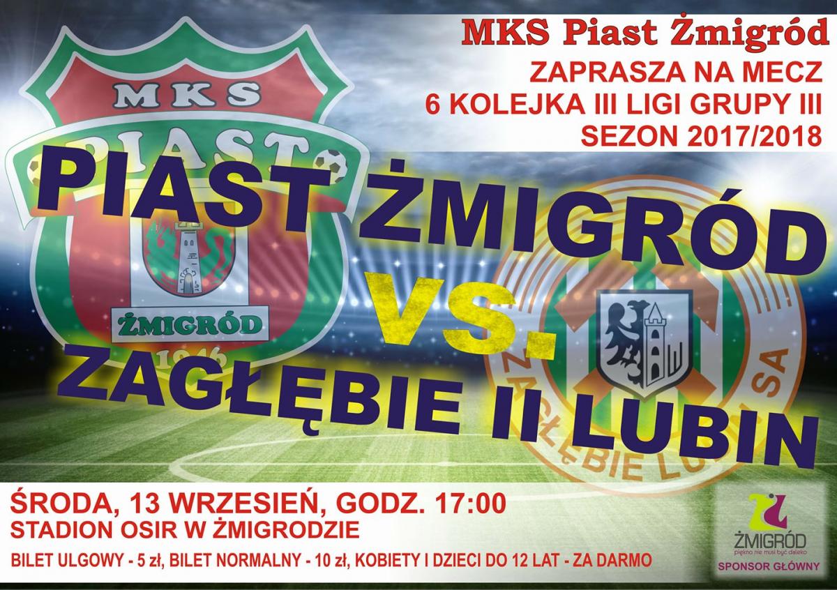 Już dziś spotkanie Piasta Żmigród z 