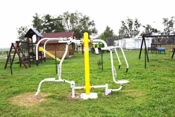Wisznia inwestuje w nowe place zabaw