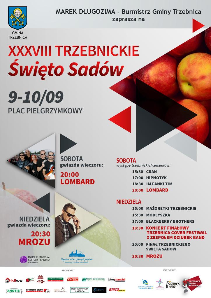 38. Trzebnickie Święto Sadów