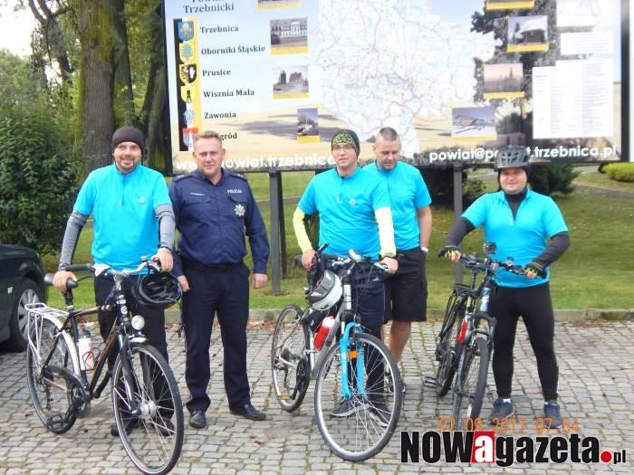 Przejechali 600 kilometrów dla Laury