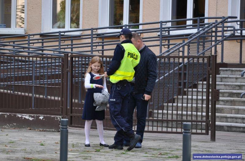 Ruszyła policyjna akcja „Bezpieczna droga do szkoły”