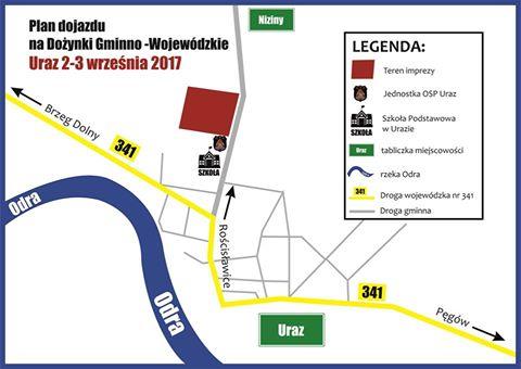 Rozkład jazdy bezpłatnego autobusu na dożynki