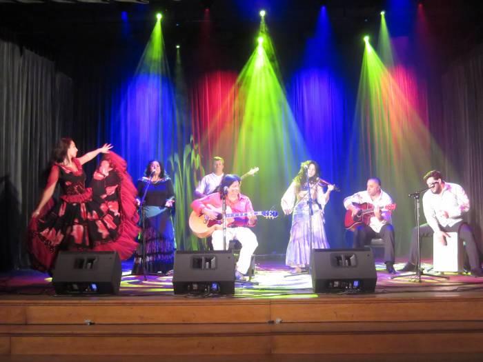 Cygański folklor w Obornikach Śląskich