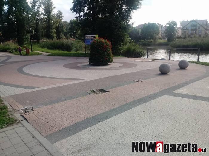Kolejny akt wandalizmu