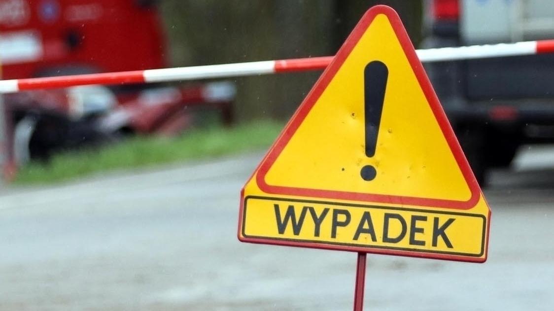 Uwaga! Wypadek na DK5 pod Żmigrodem