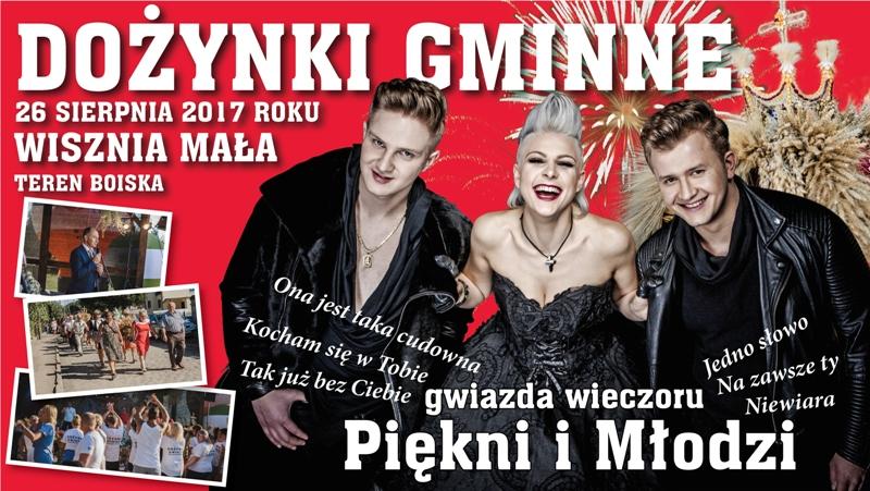Dożynki gminy Wisznia Mała w ostatnią sobotę sierpnia