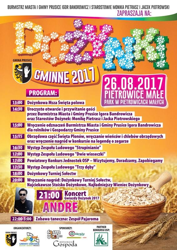 Święto Plonów w Prusicach