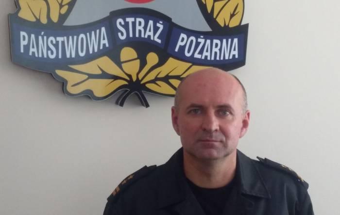 Nowy zastępca komendanta trzebnickich strażaków