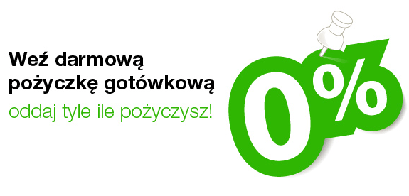 Darmowy kredyt!