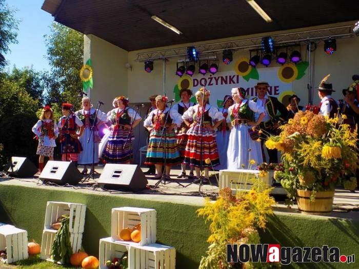 Dożynkowa sobota w Zawoni