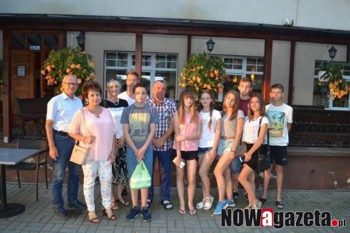 Grupa z Husiatyna gościła w Obornikach Śl.
