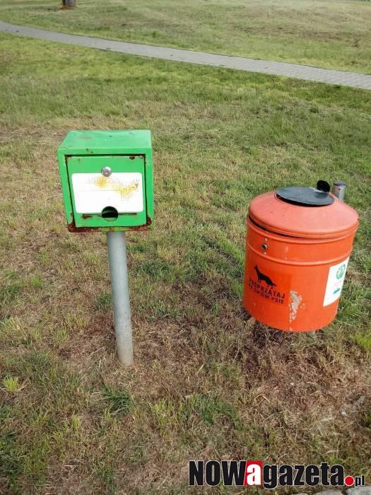 Posprzątaj po psie, ale kup swoje worki
