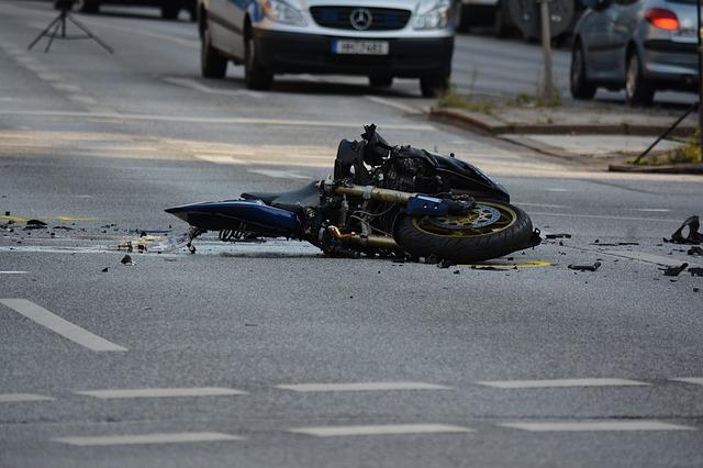 Motocyklista zginął na 