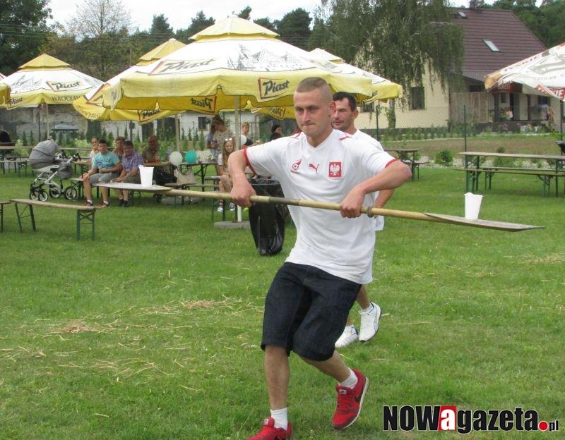 Turniej żniwiarzy w Kałowicach