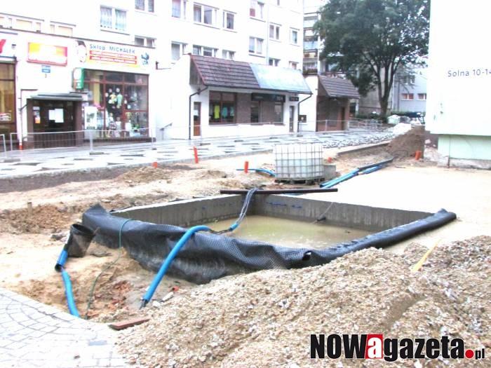 Opóźniają się prace na ulicy Solnej