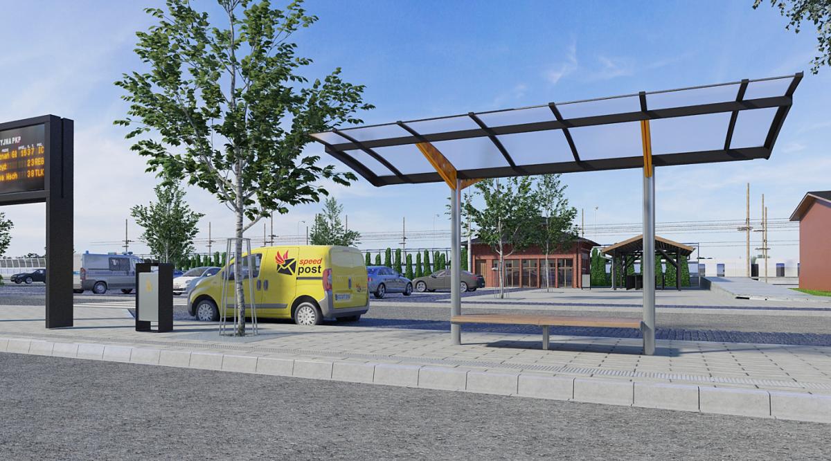 Przetarg na budowę Centrum Przesiadkowego PARK&RIDE przy stacji PKP w Żmigrodzie ogłoszony