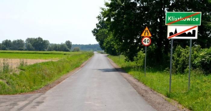 Przebudowali blisko 3 km drogi