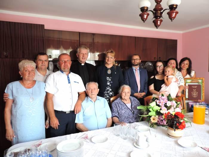 Kamienny Jubileusz w Czeszowie