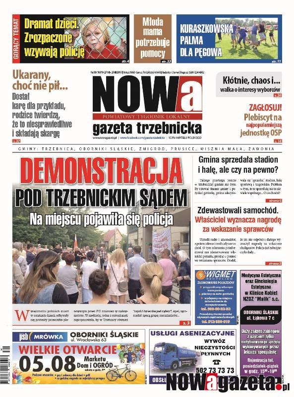 Już jutro ukaże się 30/2017 numer NOWej gazety trzebnickiej