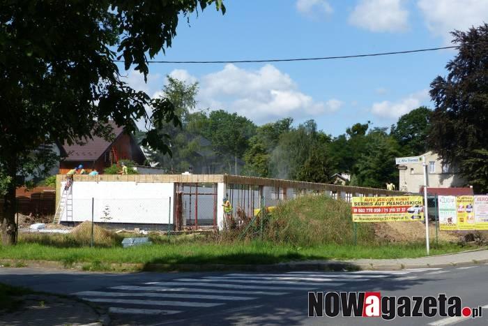 Buduje się nowy market