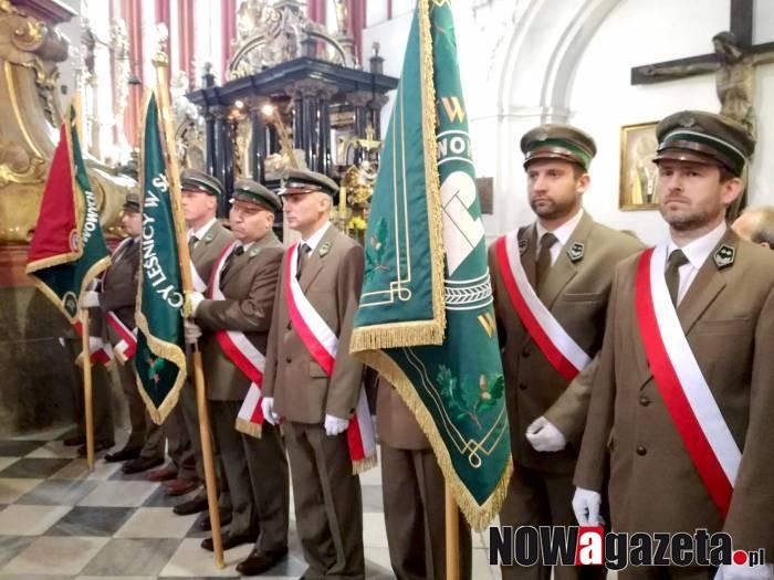 Pielgrzymka leśników