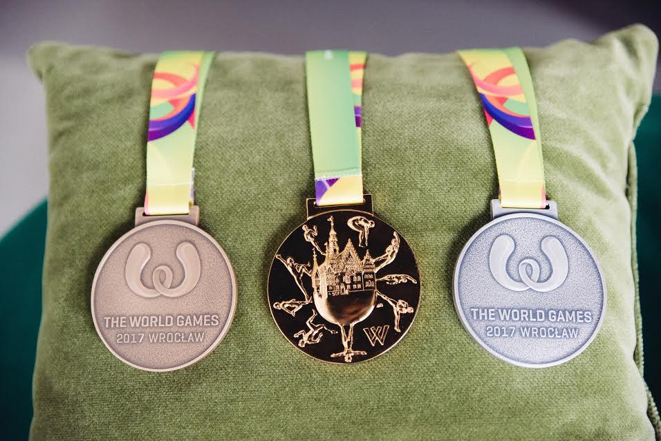 Wręcz medal mistrzom The World Games 2017