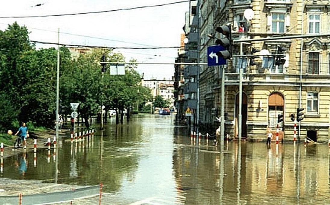 Potęga żywiołu. Mija 20-lat od powodzi tysiąclecia