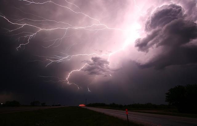 Ostrzeżenie meteorologiczne. Uwaga na gwałtowne burze