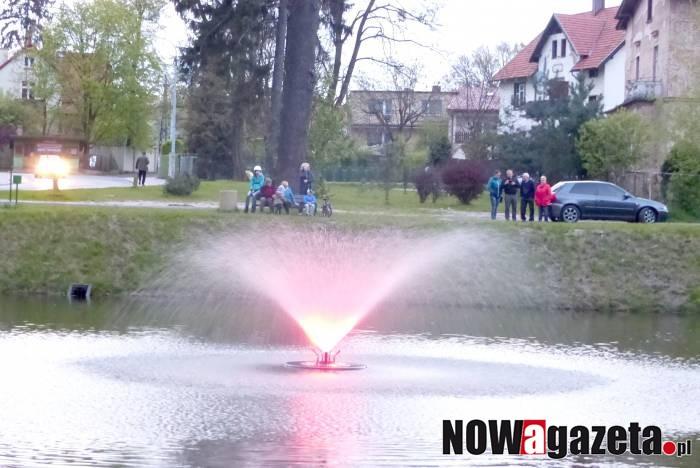 Nie nazbierali na fontannę