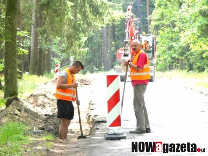 Rozpoczął się remont drogi do Jar