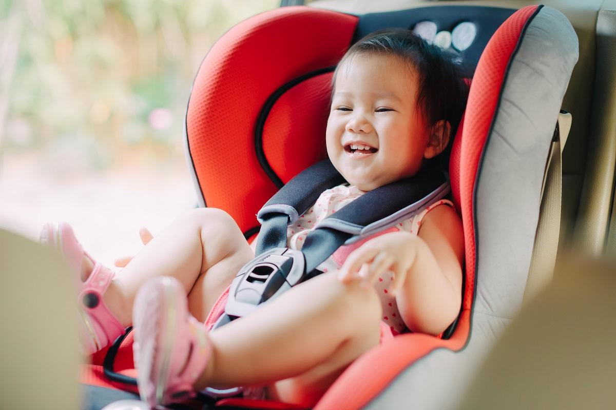 W drogę z ISOFIX-em!
