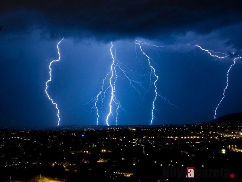 Alarm pogodowy| Przewidywane gwałtowne burze z gradem