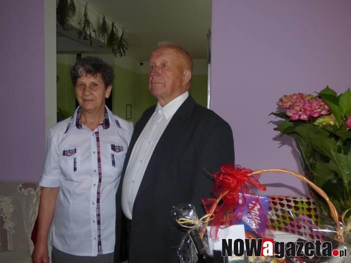 Złote Gody świętuje małżeństwo z Obornik Śląskich