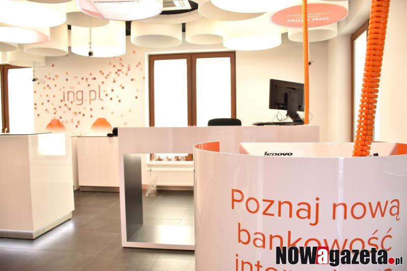 Nowa lokalizacja oddziału ING Banku Śląskiego w Trzebnicy