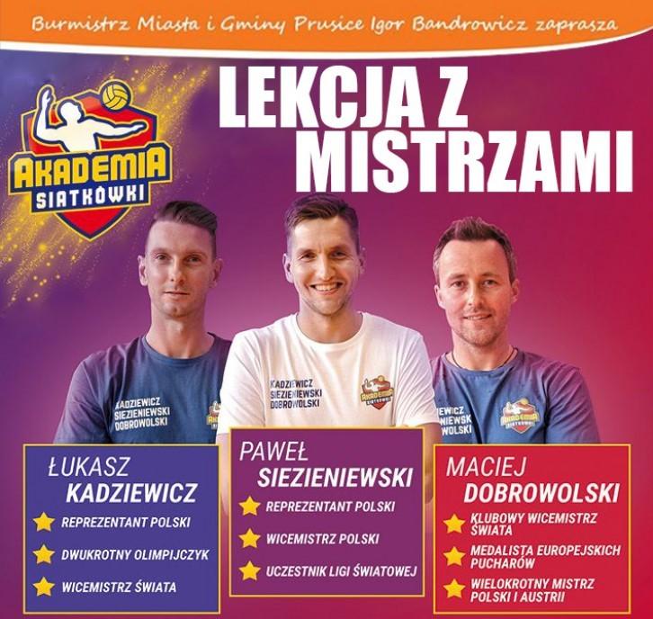 Jedni z najlepszych siatkarzy przyjadą do Prusic