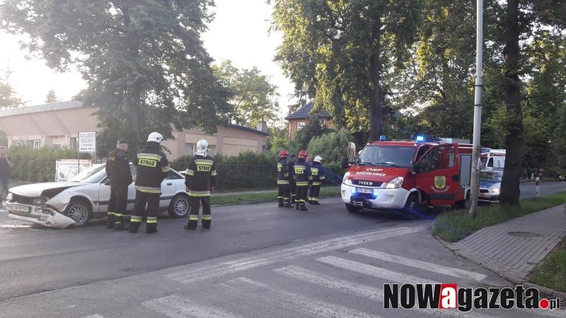 Zderzyli się na skrzyżowaniu