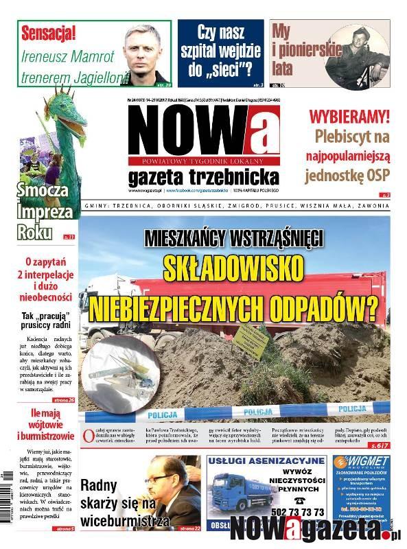 Wyjątkowo w środę!!! Ukaże się nowy 24/2017 numer NOWej