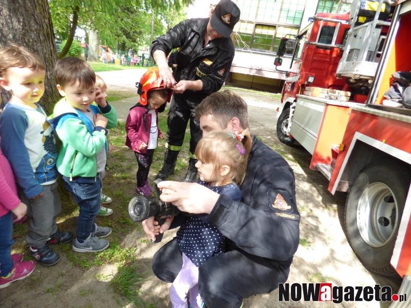 Dzień Strażaka w Żłobku Miejskim