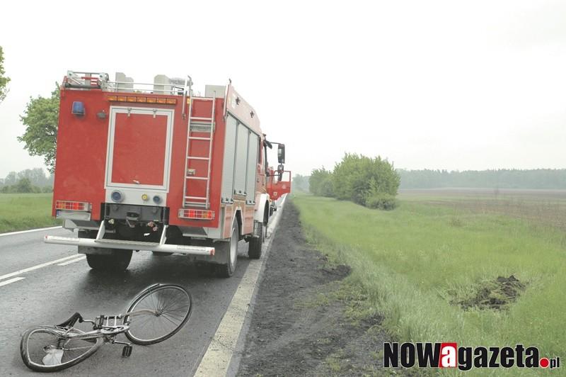 Ważne | Tragiczny wypadek na drodze! Strażacki bosak zabił rowerzystkę
