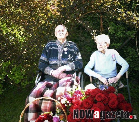 Małżeństwem są już 70 lat!