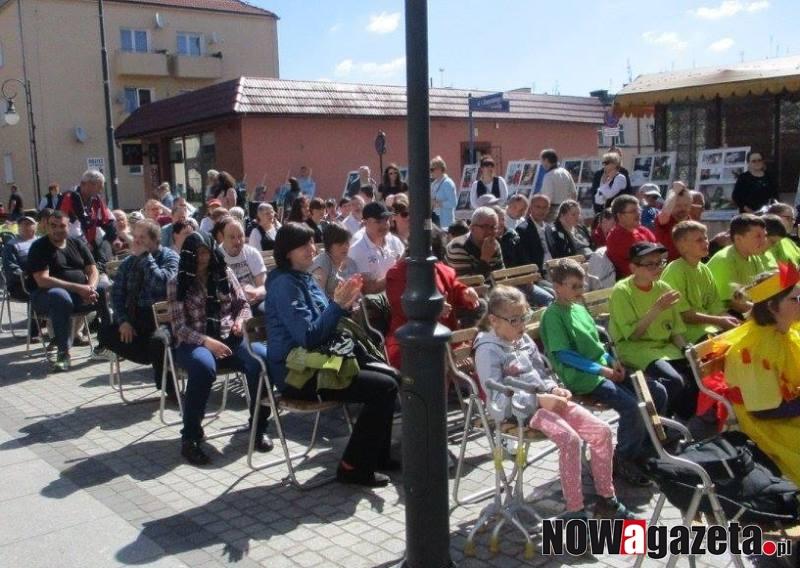 Piknik arcySPRAWNI po raz drugi na trzebnickim deptaku
