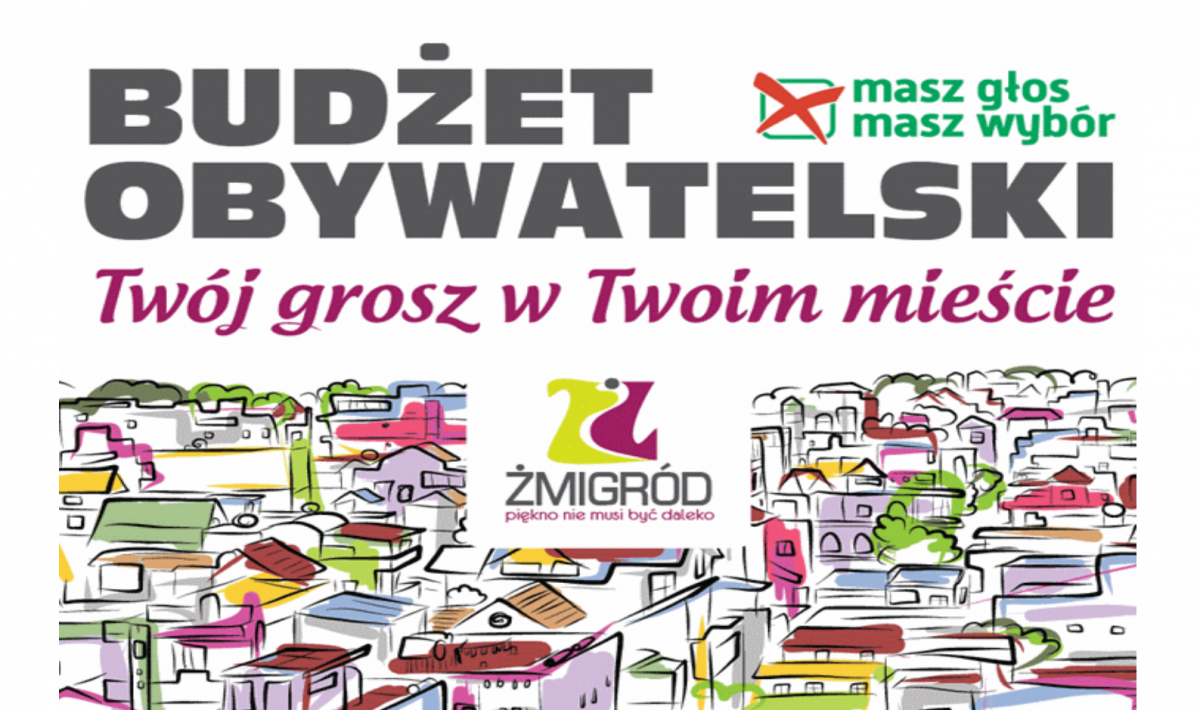 Budżet Obywatelski 2018 - konsultacje społeczne